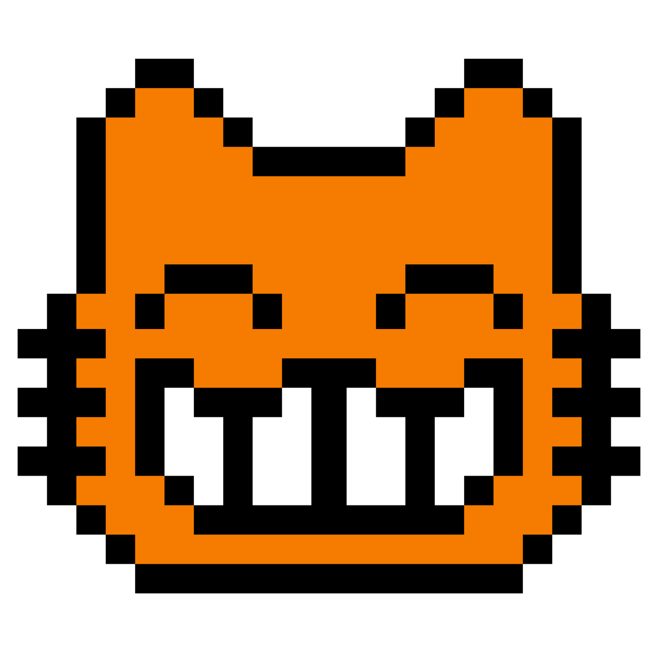 Orange Grinning Cat